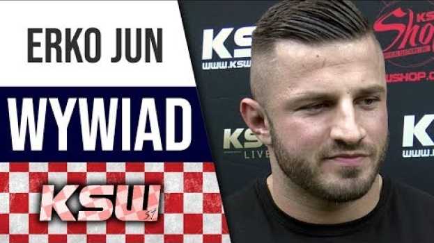 Video [PL] Erko Jun: Bałkańcy to lenie, zaczną kupować bilety na dzień przed KSW 51 auf Deutsch