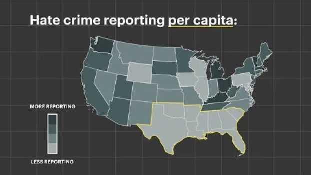 Видео Data on hate crimes is terrible. Here's why. на русском
