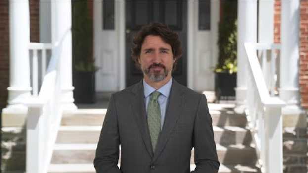 Video Message du premier ministre à l'occasion de la Fête nationale du Québec et de la Saint-Jean-Baptiste po polsku