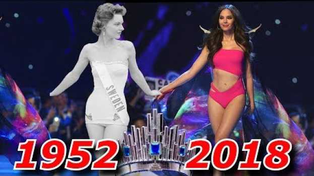Video Конкурс красоты Мисс Вселенная все победительницы 1952-2018 auf Deutsch