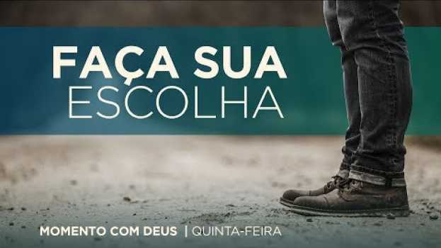 Video ESSA ESCOLHA VAI MUDAR A SUA VIDA! - Momento com Deus po polsku