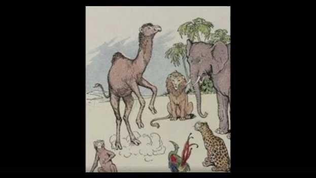 Video The Monkey and The Camel -- Aesop's Fable em português