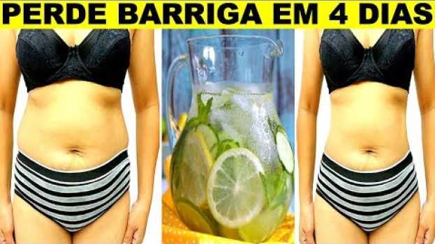Video 👉🏽NÃO BEBA Mais Que 4 DIAS pode EMAGRECER Muito🔥BARRIGA CHAPADA SECA #emagrecer   türkçe