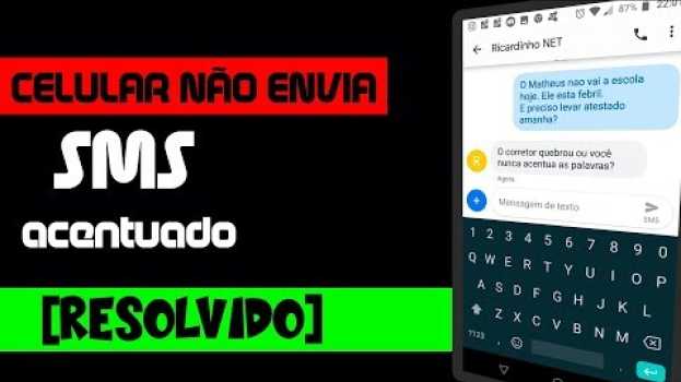 Video [RESOLVIDO] SMS SEM ACENTUAÇÃO auf Deutsch