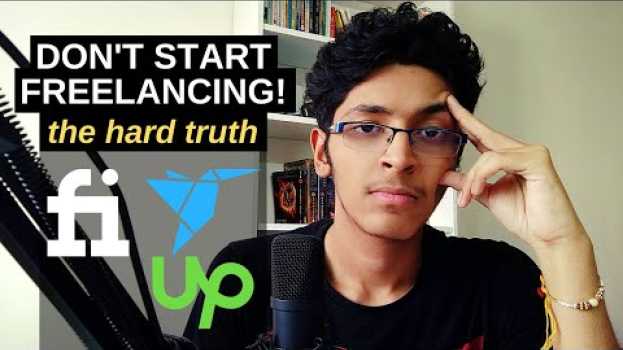 Video The Hard Truth about Freelancing | 3 things to know before starting Freelancing po polsku
