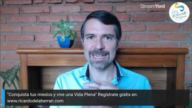 Video ¿Quieres conquistar tus miedos y vivir más tranquilo?  Aprendelo cómo en este taller gratuito. en français