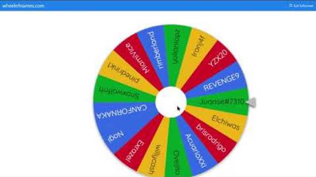 Video Los 3 ganadores del sorteo de propiedades o Sparks en français