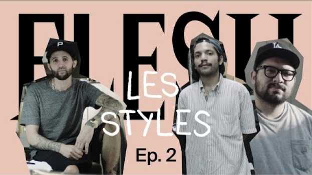 Video Les styles de tattoo et leur histoire avec Eric Marcinizyn - FLESH in English