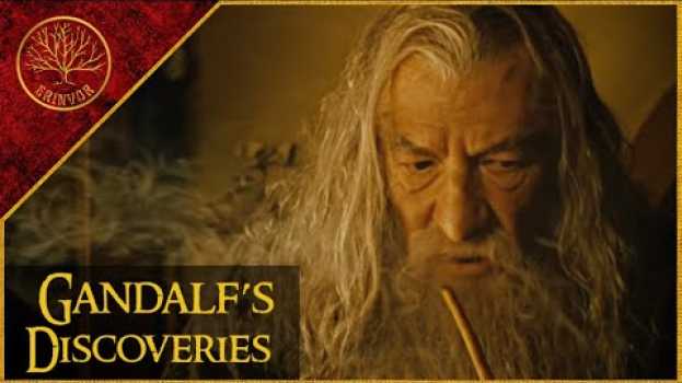 Video #2/2 THE SHADOW OF THE PAST | THE LORD OF THE RINGS second part en español