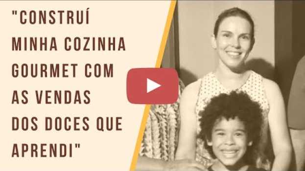 Video Montei minha COZINHA GOURMET com as vendas dos doces que aprendi. in English