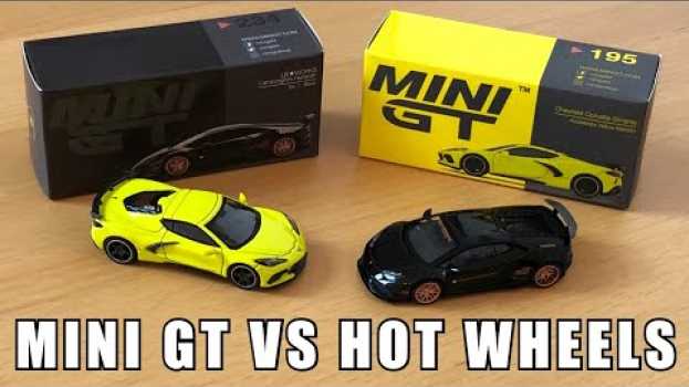 Video Mini GT VS Hot Wheels - Are they really better? em português