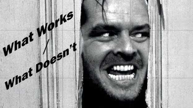 Video How The Shining Can Improve Your Writing in Less than 5 Minutes -  A (Mini) Story Analysis   türkçe