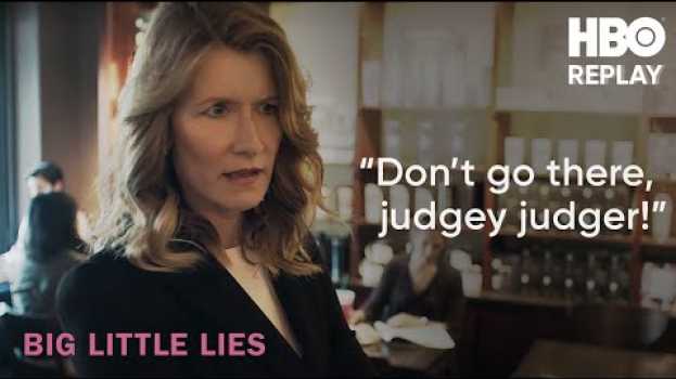 Video Big Little Lies: Renata vs. Mary Louise | HBO Replay su italiano