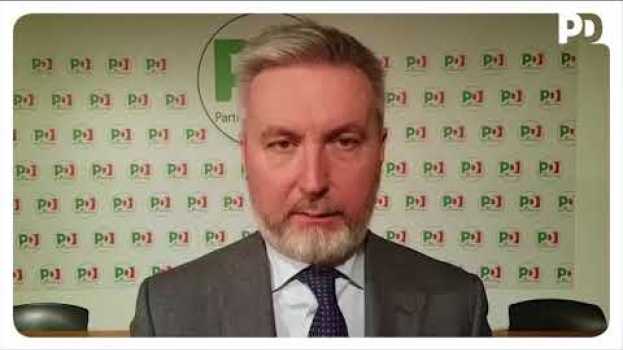 Video Guerini: "A noi spetta fare l'opposizione, non la stampella di altri governi" en español