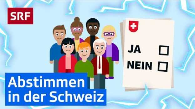 Video Was ist eine direkte Demokratie? | Erklärvideos für Kinder | SRF Kids – Kindervideos en français