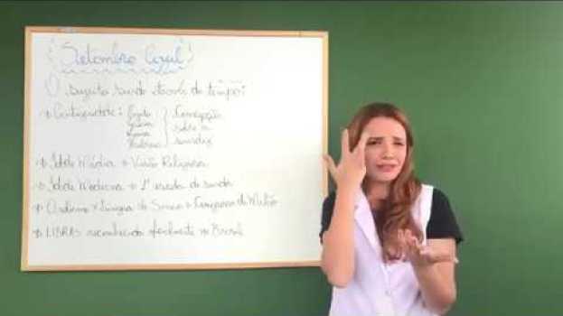 Video Os surdos através da história auf Deutsch