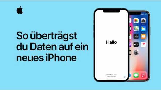 Video So überträgst du Daten von deinem bisherigen auf dein neues iPhone – Apple Support in English