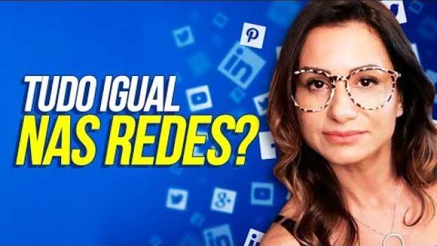 Video 🔄 Mesmo CONTEÚDO em TODAS AS REDES SOCIAIS - Funciona? | Rejane Toigo po polsku
