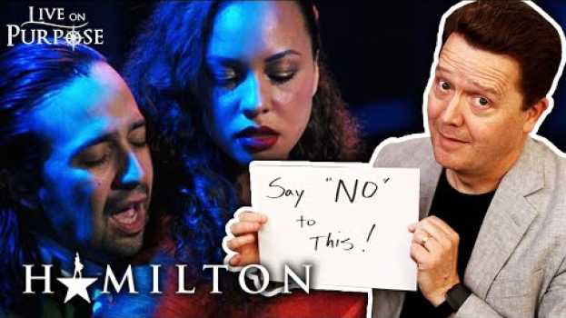Video Psychologist Reacts to Hamilton | Say No to This auf Deutsch