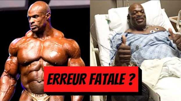 Видео RONNIE COLEMAN A-T-IL FAIT N'IMPORTE QUOI ? на русском
