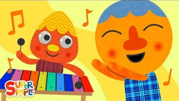 Video My Happy Song | featuring Noodle & Pals | Super Simple Songs en français