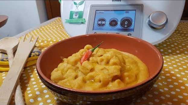 Видео Pasta con le fave secche per bimby TM6 TM5 TM31 на русском