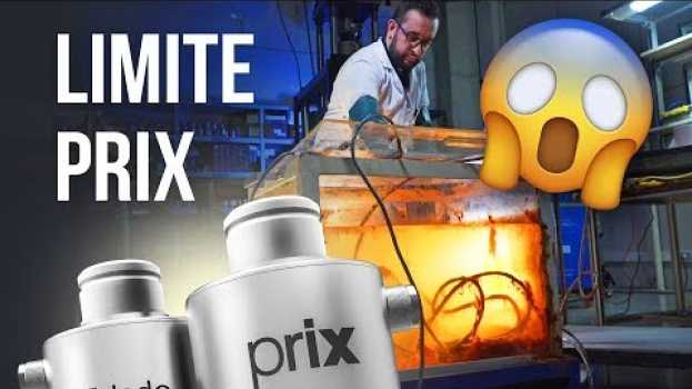Video Célula de Carga Prix: É resistente mesmo? en français