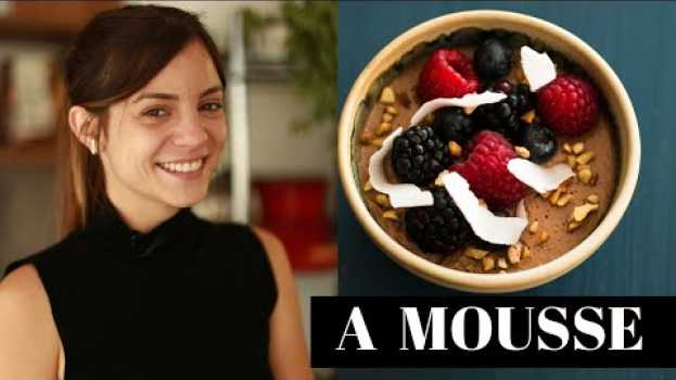 Video VOCÊ NUNCA MAIS VAI ERRAR NUMA MOUSSE DE CHOCOLATE auf Deutsch