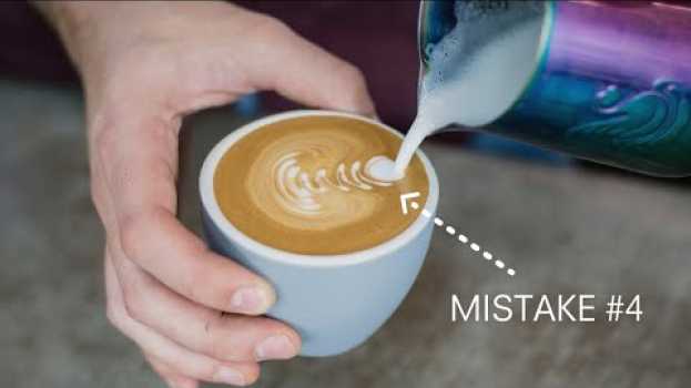 Video Latte Art Mistakes: This is why your Latte Art fails po polsku