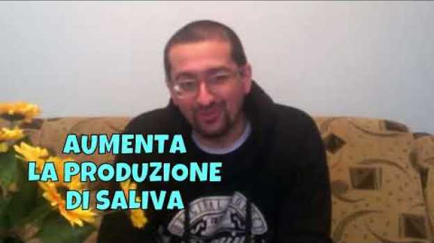 Видео La parola "acquolina" e il modo di dire "Acqua in bocca" | Impara l'italiano colloquiale на русском