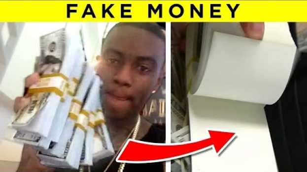 Video Rappers Who Got Caught FAKE Flexing EXPOSED em português