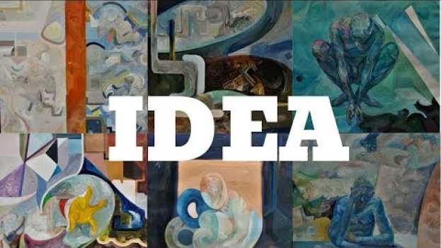 Video Da dove arriva un idea? A cosa serve? Cosa crea? Tema dell'IDEA [1992] | Alberto Milano em português