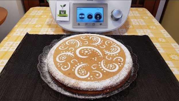 Video Torta di mandorle senza lievito per bimby TM6 TM5 TM31 en français