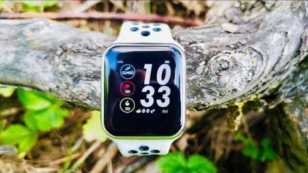 Video 19 $ за Apple Watch ? II 10 фактов об умных часах Lerbyee F8 in English