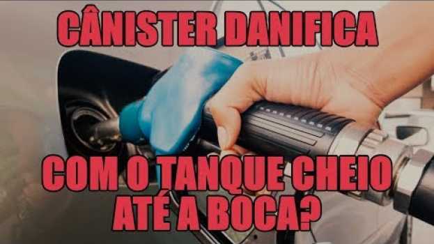 Video Cânister danifica com tanque cheio até a boca? su italiano