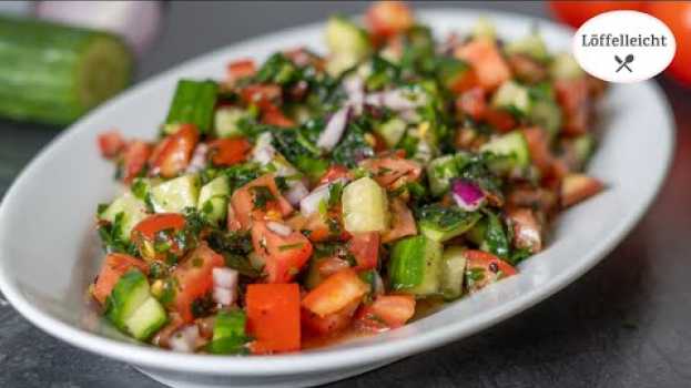 Video Salat - diese Zutaten hast Du fast immer zu Hause - Grillsalat schnell und Einfach po polsku