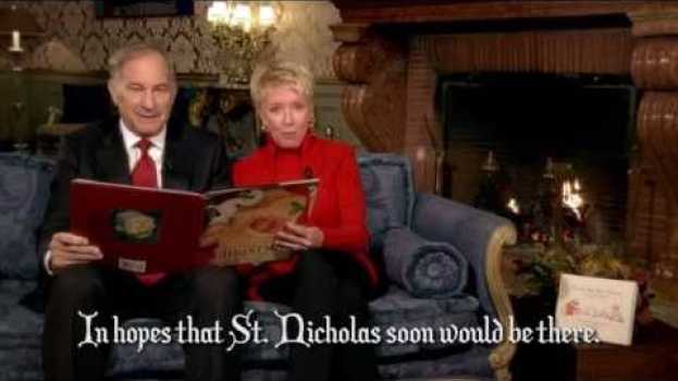 Video 'Twas the Night Before Christmas in English