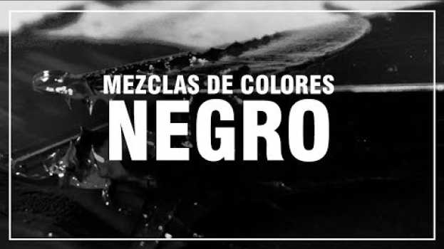Video COMO HACER EL COLOR NEGRO💣[ Mezclas de Colores Paso a Paso]🎨   türkçe