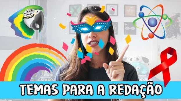 Video ÚLTIMO VÍDEO DE TEMAS ATÉ O ENEM 2018 - Débora Aladim po polsku