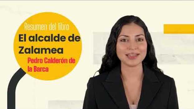 Video Resumen del libro El alcalde Zalamea de Pedro Calderón de la Barca auf Deutsch