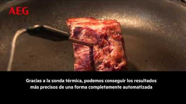 Video ¿Cómo usar la sonda térmica del horno? Tiempo y temperatura exacta | Consejos de uso AEG auf Deutsch
