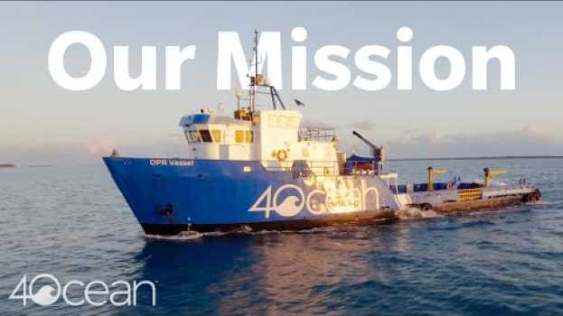Video Our Mission in English