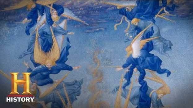 Видео Ancient Aliens: Were Mythical Fallen Angels Actually Martians? (S11, E2) | History на русском