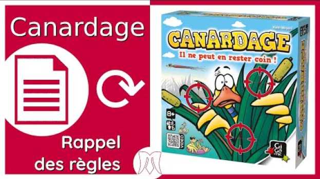 Видео Canardage : rappel des règles на русском