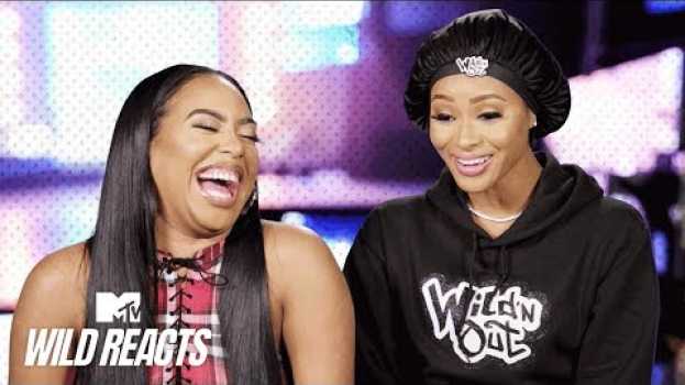 Video These 'Coochie Braids' Caught the Wild ‘N Out Cast By Surprise 😳 Wild Reacts   türkçe