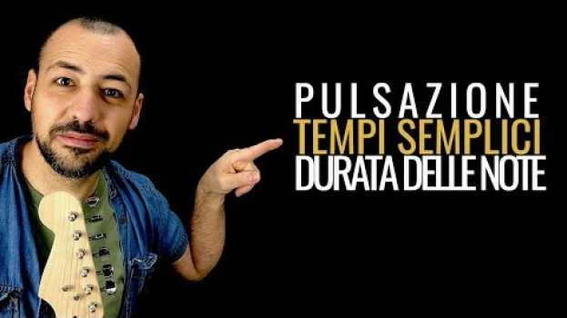 Video Pulsazione, Tempi Semplici e Durata delle Note - Chitarra Lab po polsku