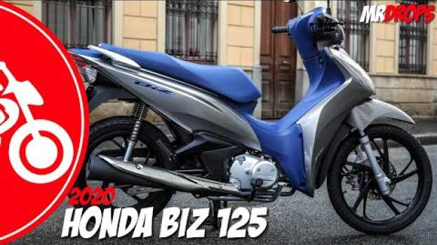 Video NOVA BIZ 125 2020 | Muda rodas mas mantém preço in English
