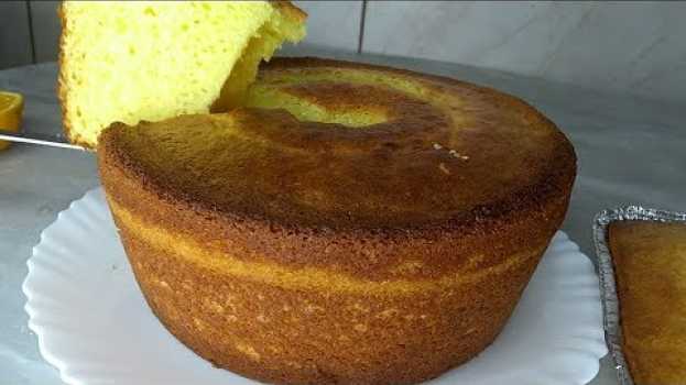 Video Como fazer bolo de laranja com leite condensado ,vai te surpreender in English