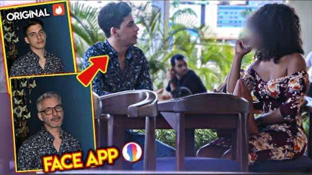 Видео Se hace pasar por SUGAR DADDY con FACEAPP Y SALE MAL! на русском