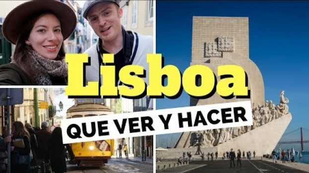 Video 20 Cosas Que Ver y Hacer en Lisboa, Portugal Guía Turística   türkçe
